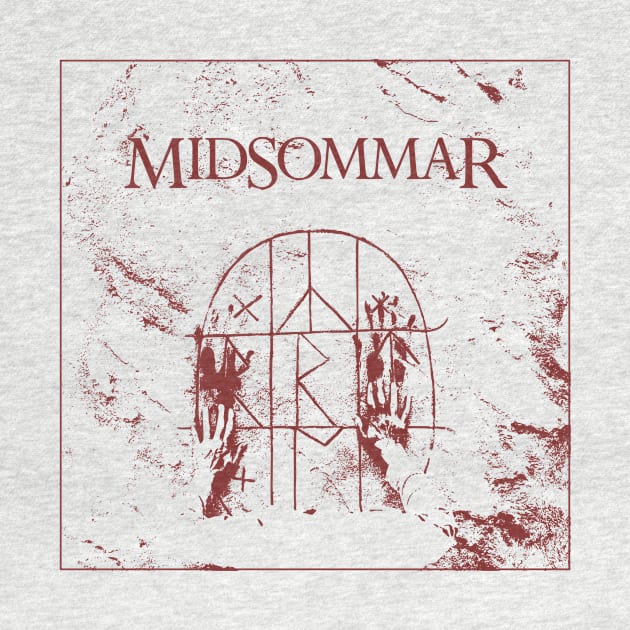 Midsommar (ᛈ) by amon_tees